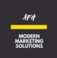 AFH Modern Marketing Solutions Logo